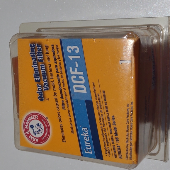🆕 Arm and Hammer vacuum filter DCF-13 eureka 166 model - Picture 3 of 6